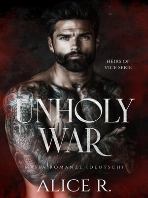 cover image of Unholy War
